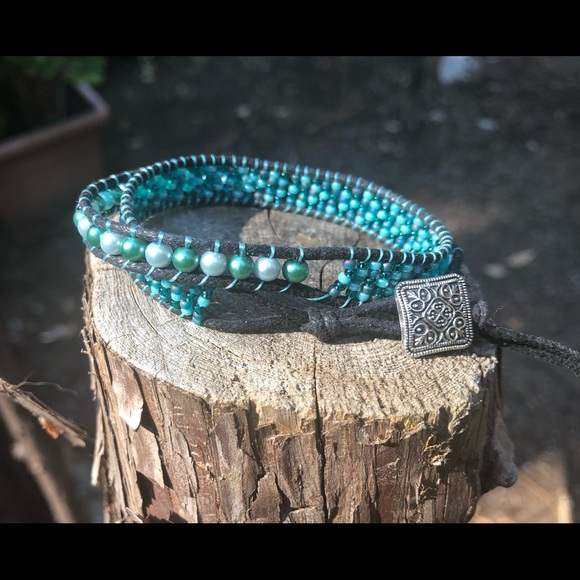 Handmade Wrap Bracelet - Picture 2 of 2